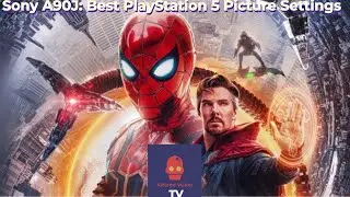 Sony A90J: Best PlayStation 5 Picture Settings #sony #playstation