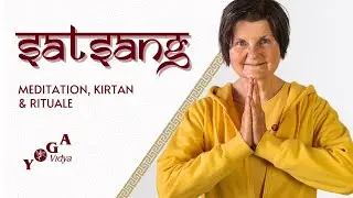 Ankommens-Satsang mit Ishwara - Yoga Vidya Live, 18.01.2026, 20:00 Uhr