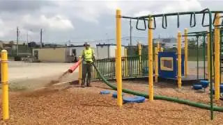 School Board and Municipality Mulch Installation