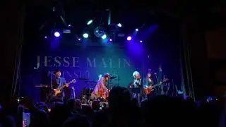 Jesse Malin Sunset Kids album show - Room 13 with Lucinda Williams at Bowery Ballroom 12/19/19