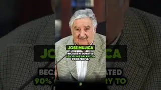 Poorest President in the world | Businessinformatic #shorts #president