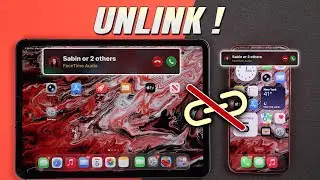 How to Unlink iPad from iPhone! [Unsync]