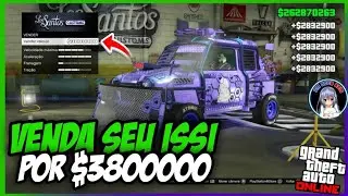COMO FAZER ISSI DE 3.800.00 NO GTA 5 ONLINE, DUPLICAÇÃO SEM O CAMINHÃO MULE