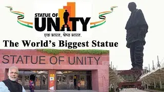 Statue Of Unity | Complete Guide | sardar vallabhbhai patel statue | bharuch | foodie rupesh