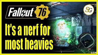 [PTS] How to improve the Heavy Weapons Perks