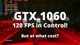 Управление | Тестирование GTX 1060 | Высокое, среднее, низкое 1080p и масштабирование разрешения |