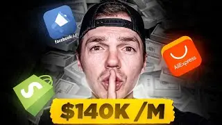 $140,000/Month [COURSE] Shopify Dropshipping an AliExpress Winning Product