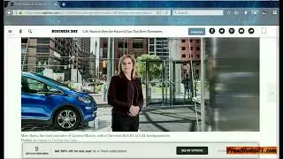 Чтение статьи GM Wants to Drive the Future of Cars That Drive Themselves -2