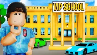 I Reviewed a VIP School.. (Brookhaven RP)
