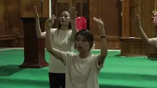 Jesus is the Lord in Lotha Version Jisu jo Opv&uuml;i. Samyan Baptist Church CNY 