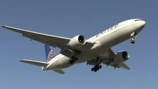 4k Newark International Airport Planespotting EWR Heavy Action Newark New Jersey United Airlines Hub