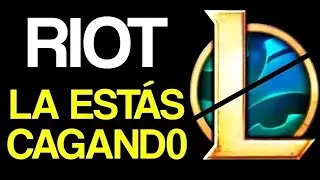 Riot, what you've done is SHAMEFUL. It's League of Legends.