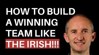 PHIL GLASGOW : Building a WINNING Performance System: Insights from IRISH RUGBY'S SUCCESS