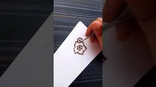Unique & little Basic Flower Points For Beginners Students Follow For More Such Design 💫🌿