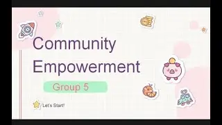 GROUP 5- COMMUNITY EMPOWERMENT | BSBA-IC