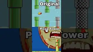 Flappy Bird But Is Pizza Tower