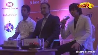 CII & YI Felicitates CS Santosh & Arjun Maini