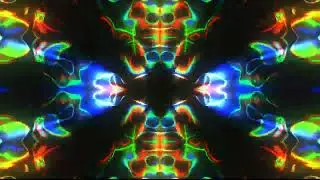 4K Over Shine Motion Graphic - VJ Loop - Background Video