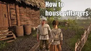 Как разместить жителей деревни в Medieval Dynasty
