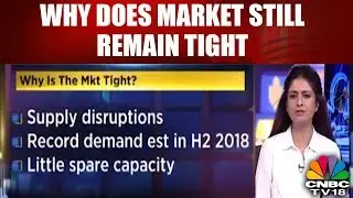 Commodity Champions | Why Does Market Remain Tight? | Crude Oil, Indian Rupee, Trade War & More