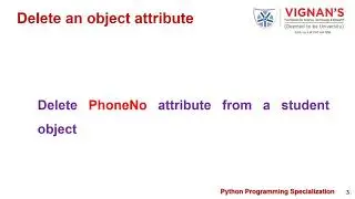 Add or delete attributes to an object in Python