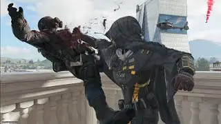 Завершающие приемы / добивания в Call of Duty Bo7, часть 5. Что-то там про Новый год.