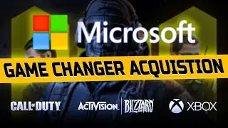 Unlocking the Future of Gaming: Microsoft's Game-Changing Move - Activision Acquisition Explained!