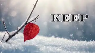 KEEP - Peaceful Piano Music | Whispering Notes