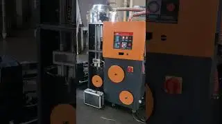 RHONGRDC 308L 200H 3 in 1 dehumidifier dryer and loader,honeycomb dehumidifier dryer,plastic loader