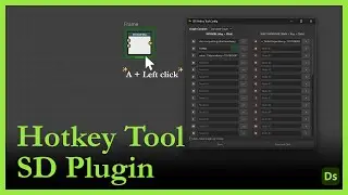 Substance Designer Hotkey Plugin