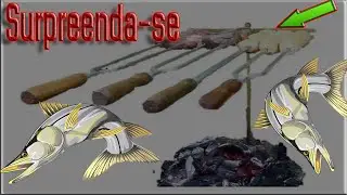 A melhor churrasqueira para acampamento!