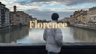 Florence serves.