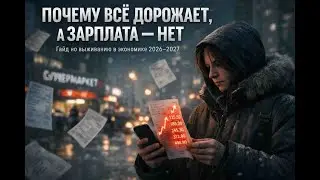Почему всё дорожает, а зарплата — нет и что с этим можно сделать