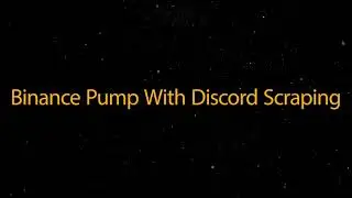 Discord Binance Pump with JAU Pump & Dump Bot