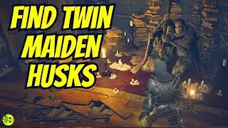Elden Ring Twin Maiden Husks Location  & What They Sell