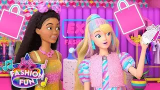 Barbie and Barbie Have New Looks! | Barbie Fashion Fun Ep. 2 | Clip | Barbie in Spanish