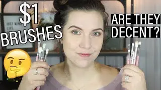 $1 BRUSHES | Shop Miss A | Are They Worth It?