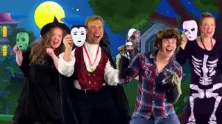 Halloween Peek a Boo Party   Kids Halloween Song