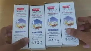 Babyhug Advanced Everyday Protection Diaper Rash Cream | unboxing | firstcry 