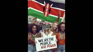 when we loose our fear they loose their power#kenya#onecountry#tribeless#oneagenda#rutomustgooo