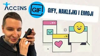 Twórz dostępne treści - gify, naklejki i emoji dostępne cyfrowo!