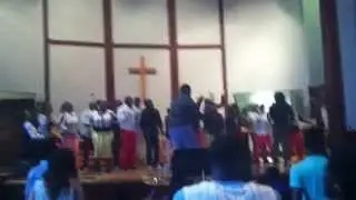 Benedict College Gospel Choir Spring Concert 2014 - Lord Your Worthy