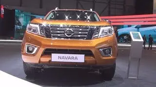 Nissan NP300 Navara (2016) Exterior and Interior