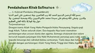 Safinah Usmu Muqoddimah SMP Unggulan Bina Insan Mulia