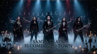 🎄 SANTA CLAUS IS COMING TO TOWN - Christmas Rockhestra Version🎻 | 🎸Metal Symphony🎄