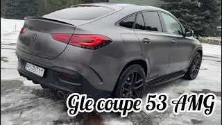 MERCEDES GLE 53 COUPE AMG LEPSZE OD GLS ?