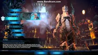 TERA Europe test - All races selection