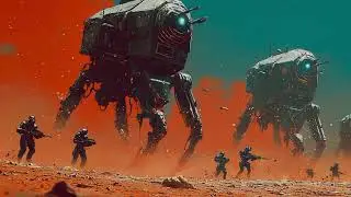 The Last Odyssey | A Sci-Fi Visual Story in AI-Generated Images by Midjourney V6.1 #aivideo #viral 