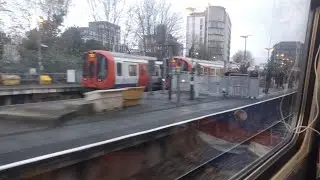 SWR - Class 455 Special Farewell RailTour - Running on the District Line Train Tracks - 21/12/2025