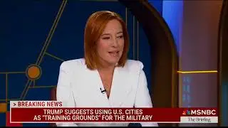 Booker Joins Psaki: Fighting the Trump Shutdown & Military Politicization